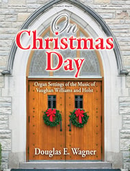 On Christmas Day Organ sheet music cover Thumbnail